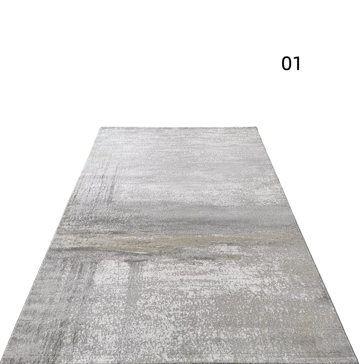 定番北欧風3Dデザインのウィルトン織カーペット（Weston Waterway）