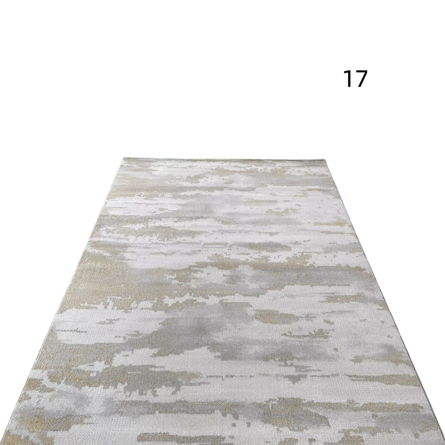 定番北欧風3Dデザインのウィルトン織カーペット（Weston Waterway）