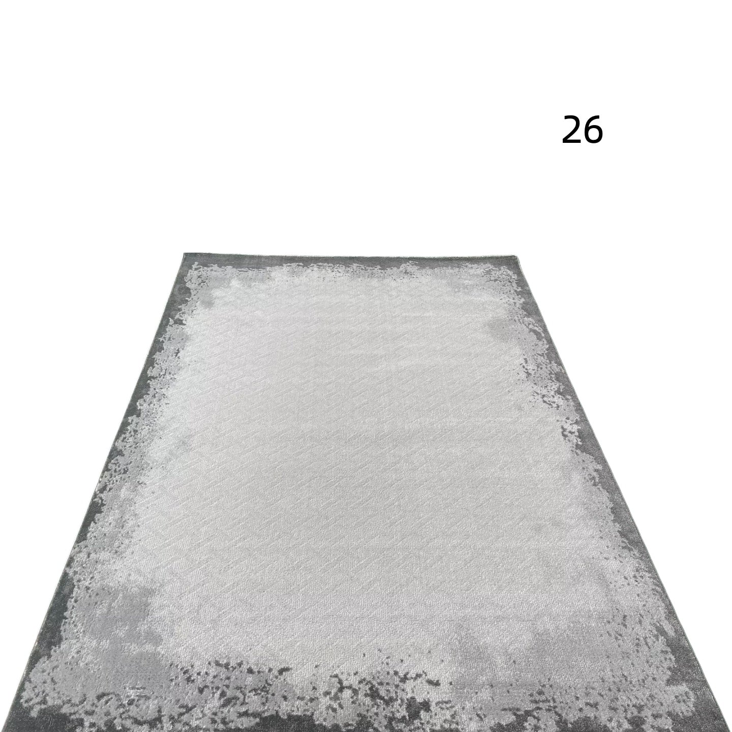 定番北欧風3Dデザインのウィルトン織カーペット（Weston Waterway）