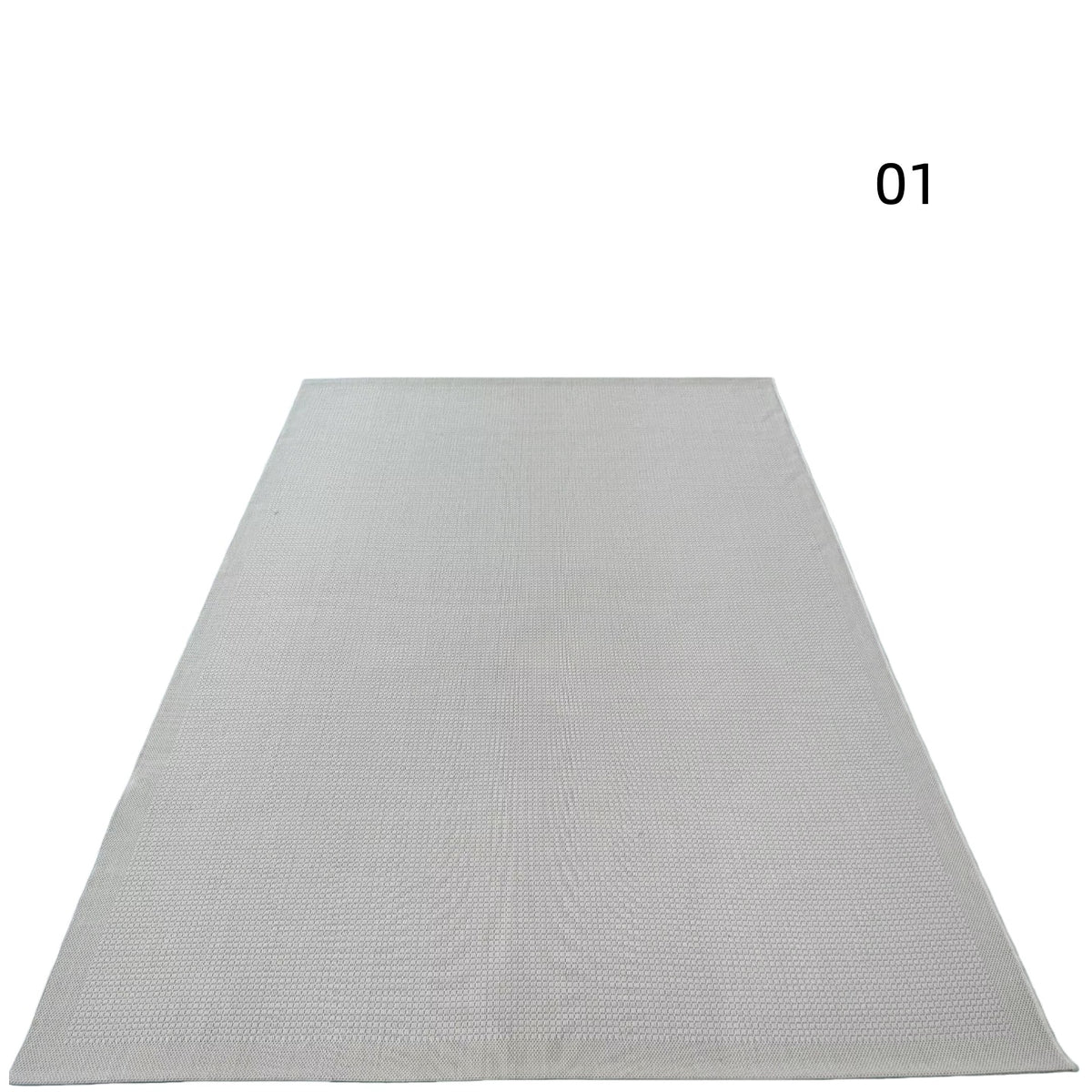 定番北欧風3Dデザインのウィルトン織カーペット（Luna Veil）