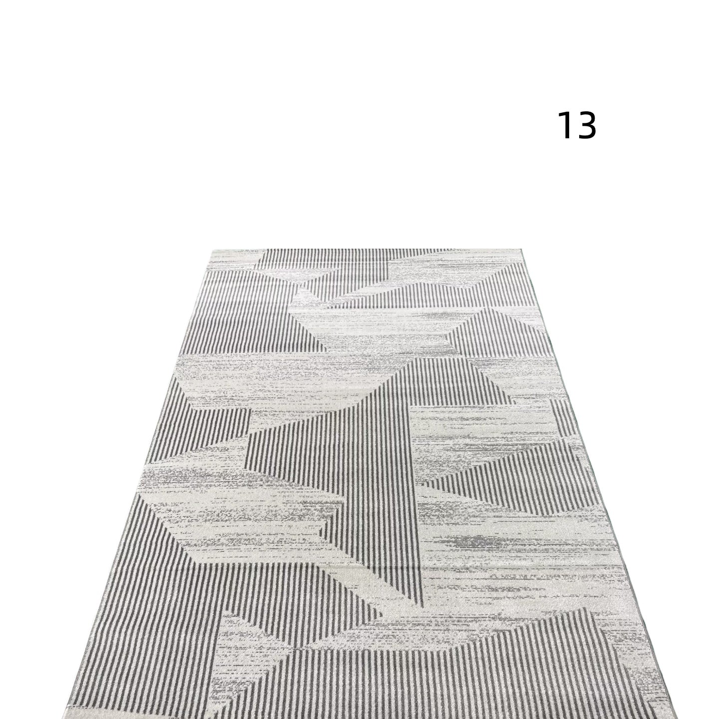 定番北欧風3Dデザインのウィルトン織カーペット（Eterin Pavilion）